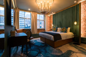 Гостиница Velvet Hotel  Манчестер